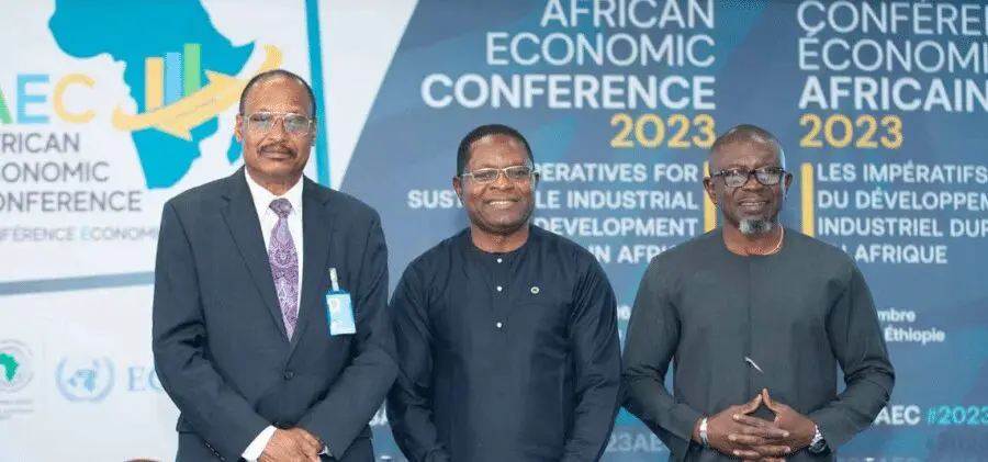 la conference economique africaine 2023 sacheve sur un appel aux pays africains a investir dans les chaines de valeur regionales pour faciliter lindustrialisation
