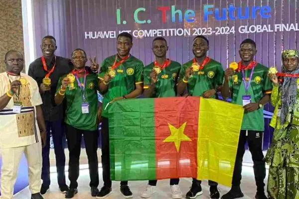 Exploit mondial des étudiants camerounais au concours TIC de Huawei en Chine !