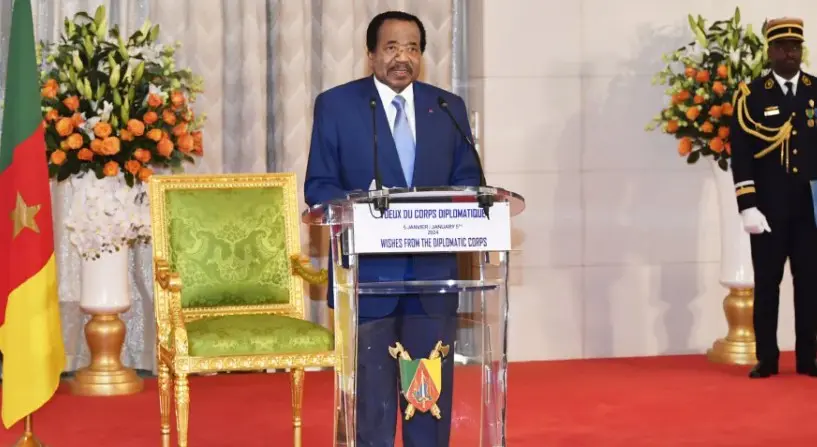 Paul Biya ONU 2026 – discours solennel devant le corps diplomatique à Yaoundé