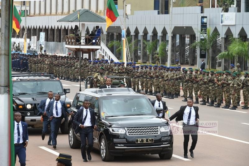 Cameroun – Range Rover Sentinel KLASSEN : La «présidentielle» du président