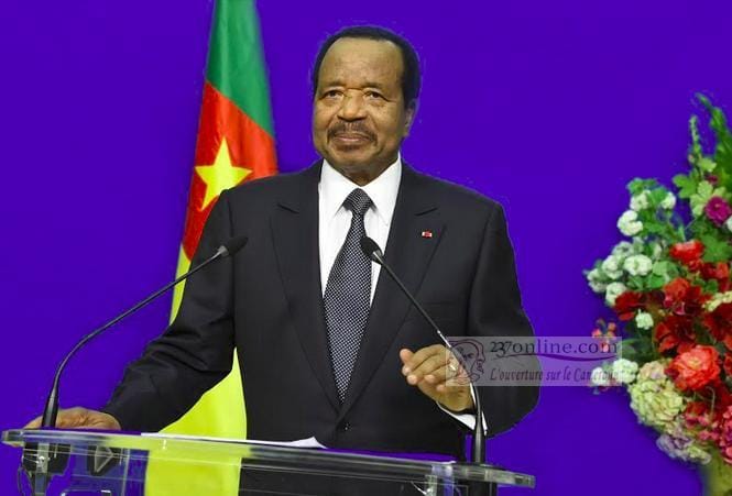 2017 voeux biya