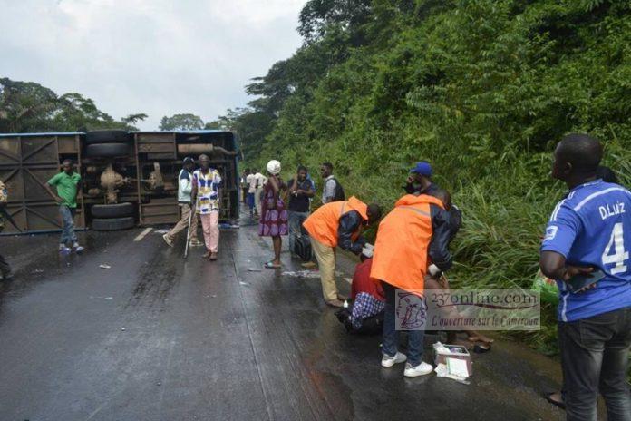 Cameroun : une dizaine de morts dans un accident de la circulation