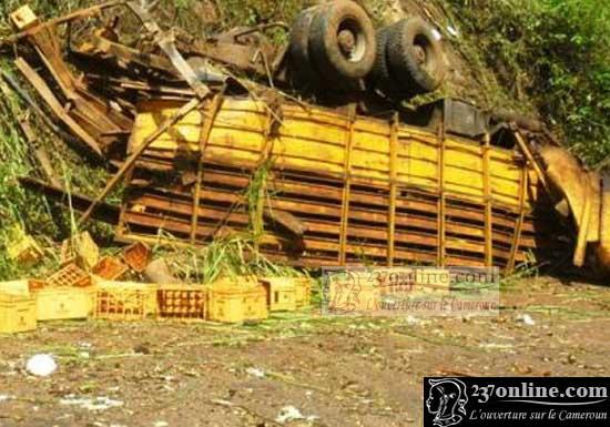 Cameroun : 12 morts et 59 blessés sur le tronçon Bafoussam-Foumbot