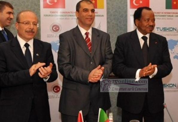 Le Cameroun présent au forum Afrique-Turquie