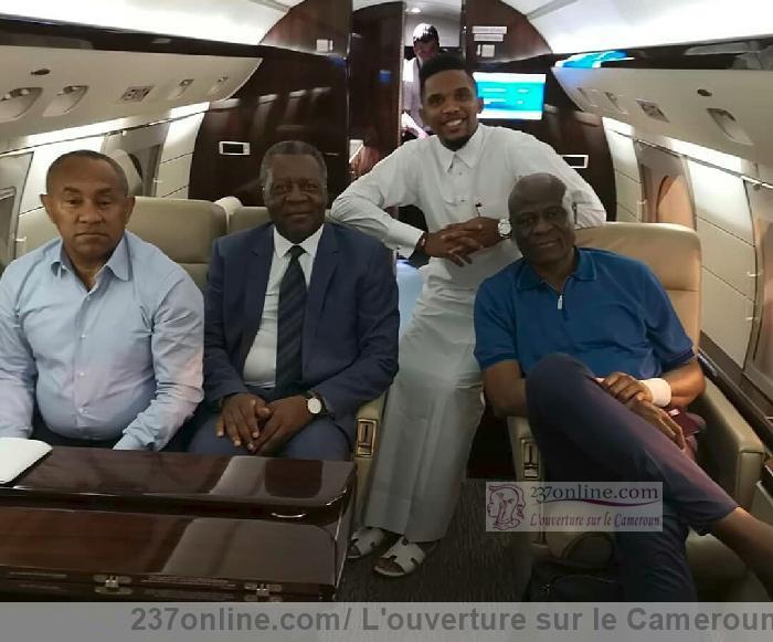Can Cameroun 2019: Ahmad Ahmad sera reçu par Paul Biya ce mardi à Etoudi