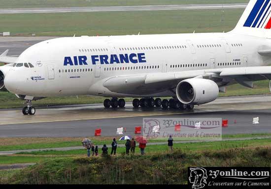 Un avion d’Air France a évité de justesse le Mont Cameroun