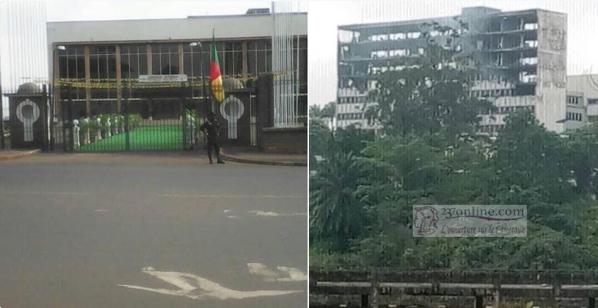 Cameroun: Révélations exclusives sur l’incendie de l’assemblée nationale