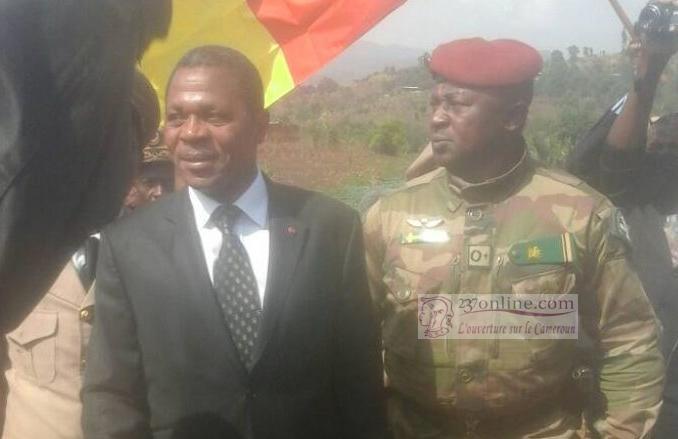 Cameroun: Atanga Nji ou la diplomatie du muscle