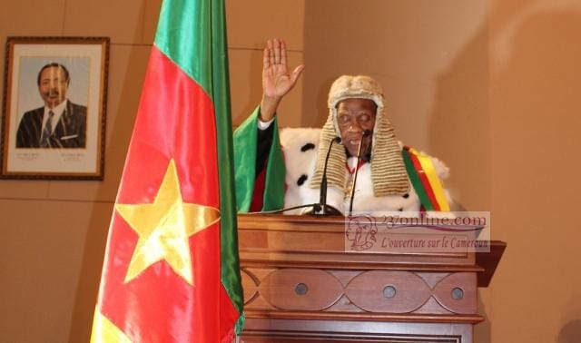 Atangana clement serment