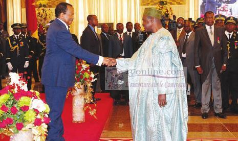 Bello Bouba et exellence Paul BIYA