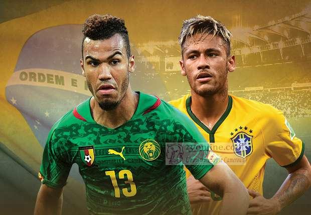 Amical : le Brésil affrontera le Cameroun à Londres