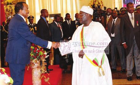 Cameroun – Urgent: Cavaye Yeguie Djibril rempile à l’Assemblée nationale