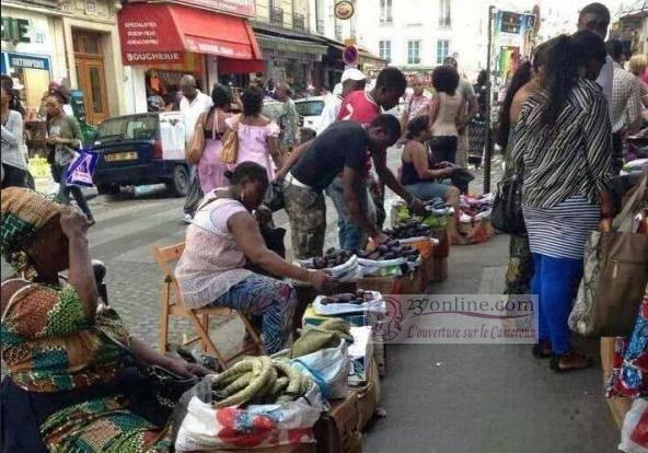 Château Rouge: Des Camerounais exportent la débrouillardise à Paris