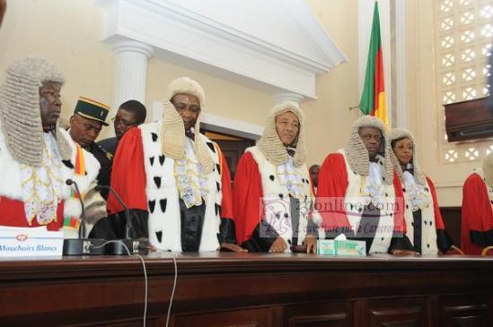 Cameroun  Chambre Des Comptes 17 Arrêts De Condamnation à L'amende En