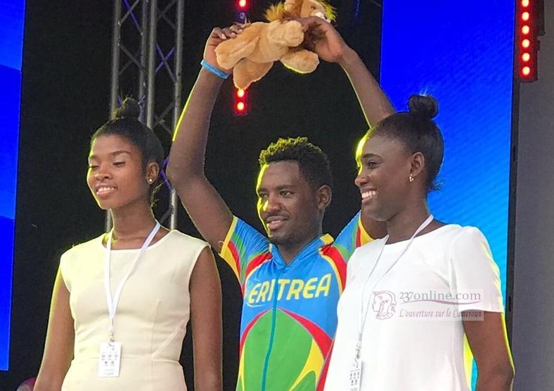 Tour de l’Espoir Cameroun 2018: Daniel Habtemichael remporte la 2e étape