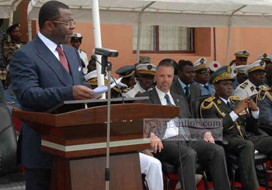 CAN 2016 et 2019: Le ministre Mebe Ngo’o parle aux conducteurs de taxi