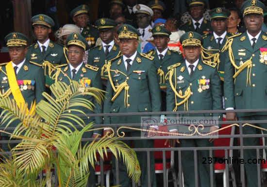 Cameroun – Armées camerounaises: Liste des 11 nouveaux généraux promus