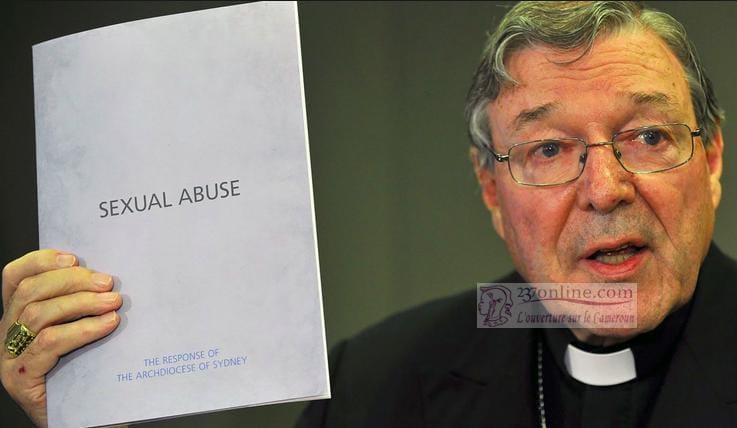 Le cardinal George Pell, argentier et numéro 3 du Vatican, inculpé pour agressions se**x*uelles