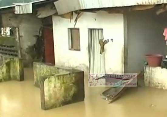 Cameroun – Inondation : Les habitants du quartier Bamileké dans l’eau