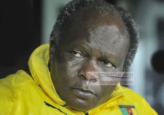 Cameroon Jean Paul Akono Candidate For The Lions Bench