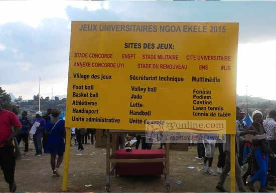 Jeux Universitaire Ngoa Ekele