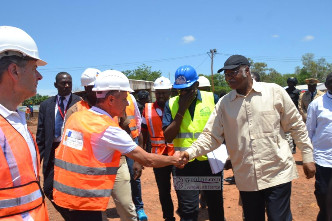 Country Manager de la société Mota-Engil au Cameroun, Monsieur Jorge Nelson Rocha