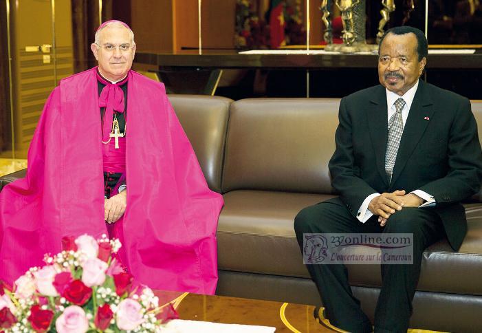 Diplomatie: Julio Murat, nouvel ambassadeur du Vatican au Cameroun