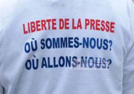 Liberté de la presse: Le Cameroun recule de 12 places depuis 2016