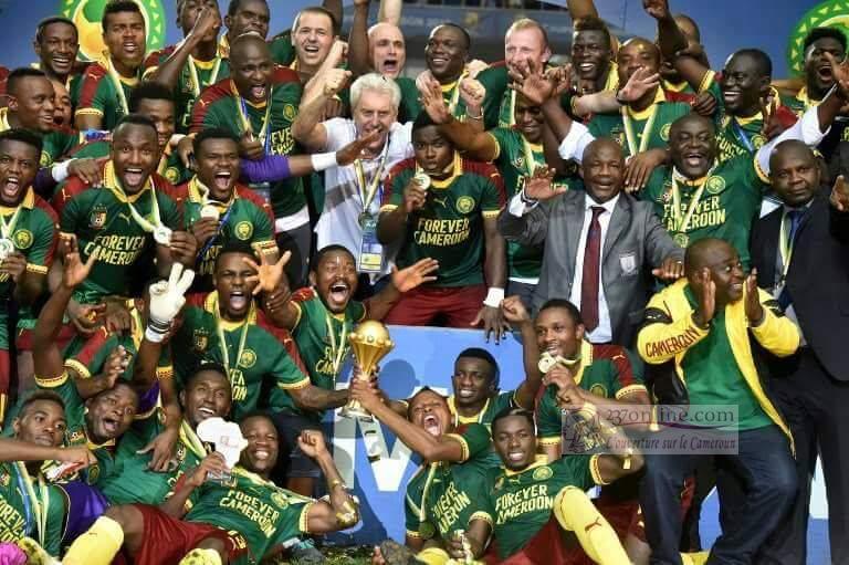 Lions champions d afrique