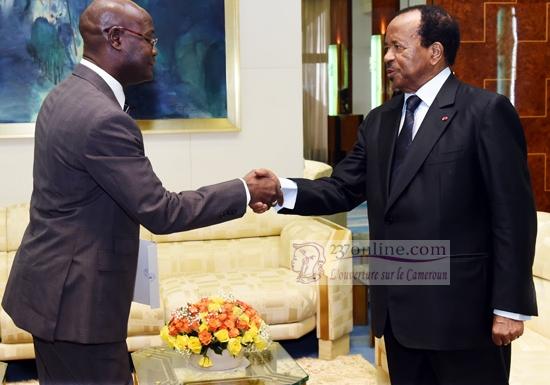 Cameroun: Un envoyé spécial tchadien reçu par le Chef de l’Etat Paul Biya