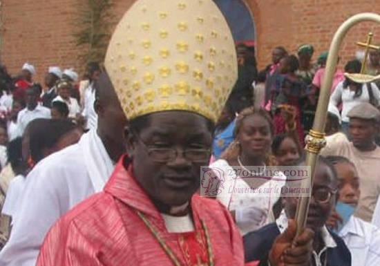 Cameroun: Mgr Jean Mbarga à la tête de l’archevêché de Yaoundé