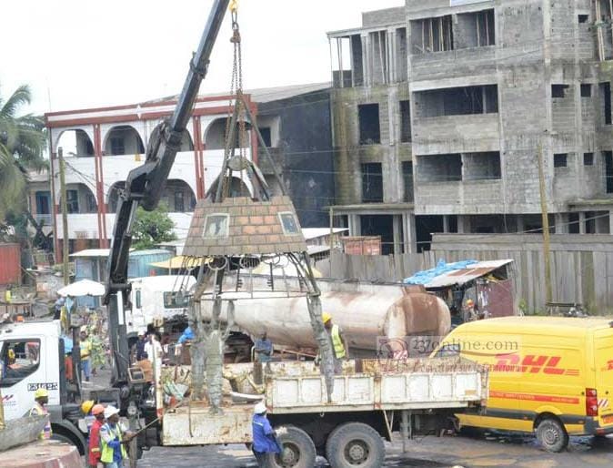 Cameroun – Douala : Le monument des cinquantenaires délocalisé à Bonassama