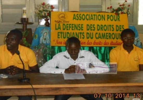 Cameroun: Un collectif se mobilise pour la réintégration des étudiants Thierry Batoum et Tchaleu Barthélémy