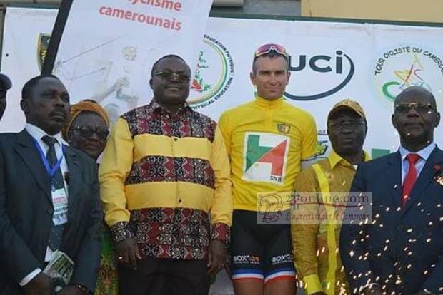 2ème étape du tour cycliste international du Cameroun 2018 : le maillot jaune français