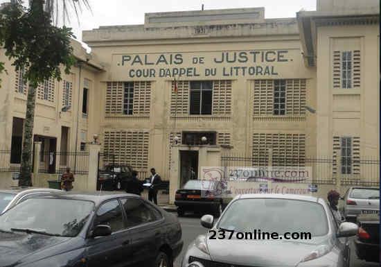 Palais de justice de Douala