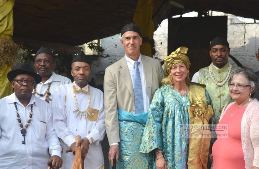 Vallée du Ntem: Le Pagne du Ngondo 2019 attaché autour de la Paix