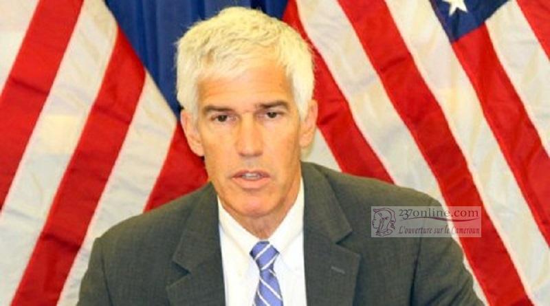 Peter Henry Barlerin, l’ambassadeur des États-Unis au Cameroun convoqué