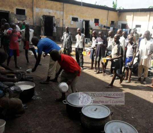 Cameroun – Douala – Prison de New-Bell: Près d’une centaine de prisonniers en voie d’être libérés :: Cameroon