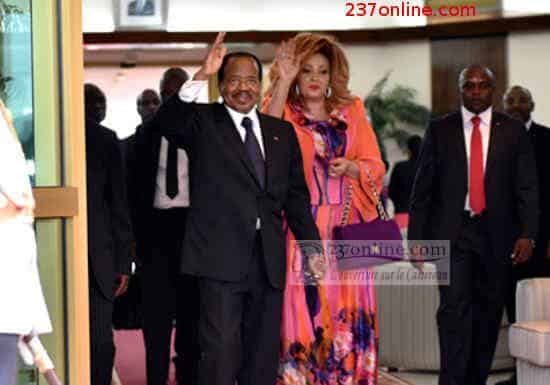Le Chef de l’Etat Paul Biya de retour au Cameroun