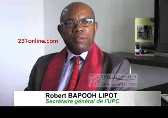 Cameroun: Robert Bapooh Lipot rappelle l’attachement de l’UPC à la légalité républicaine