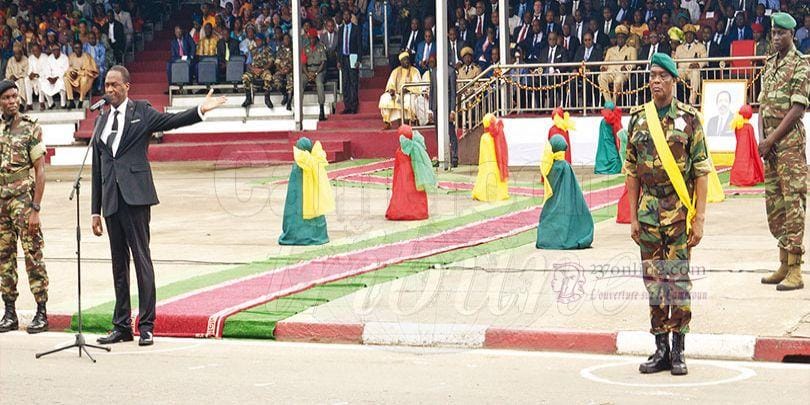 Cameroun: le général Saly Mohamadou installé à la Deuxième région militaires interarmées