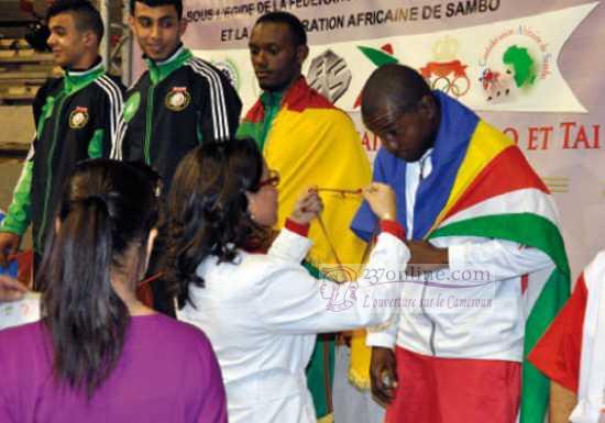 Le Cameroun champion d’Afrique de Sambo 2016