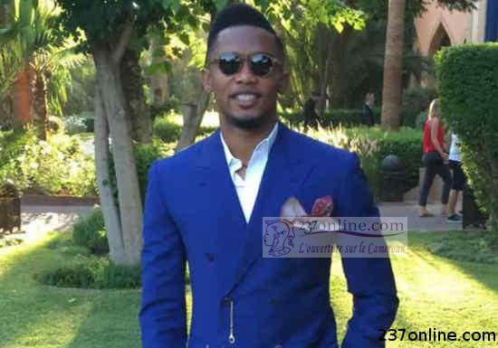 Samuel Etoo retour