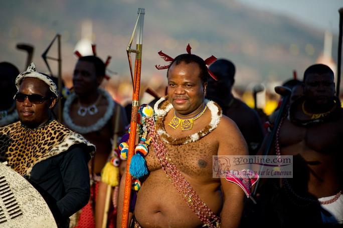 Le Swaziland devient officiellement eSwatini