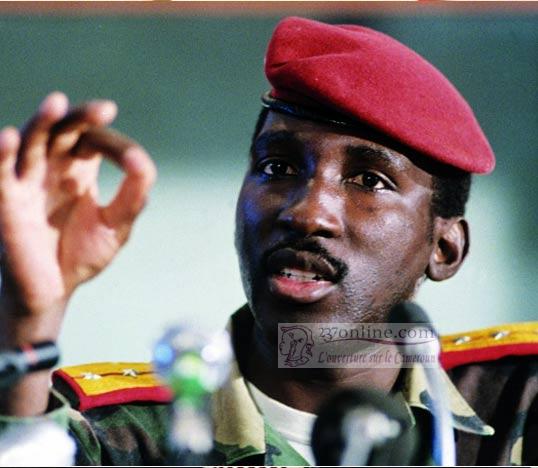 Extrait du discours historique du capitaine Thomas Sankara le 8 mars 1987