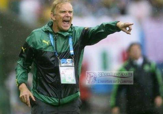 Volker Finke perdant