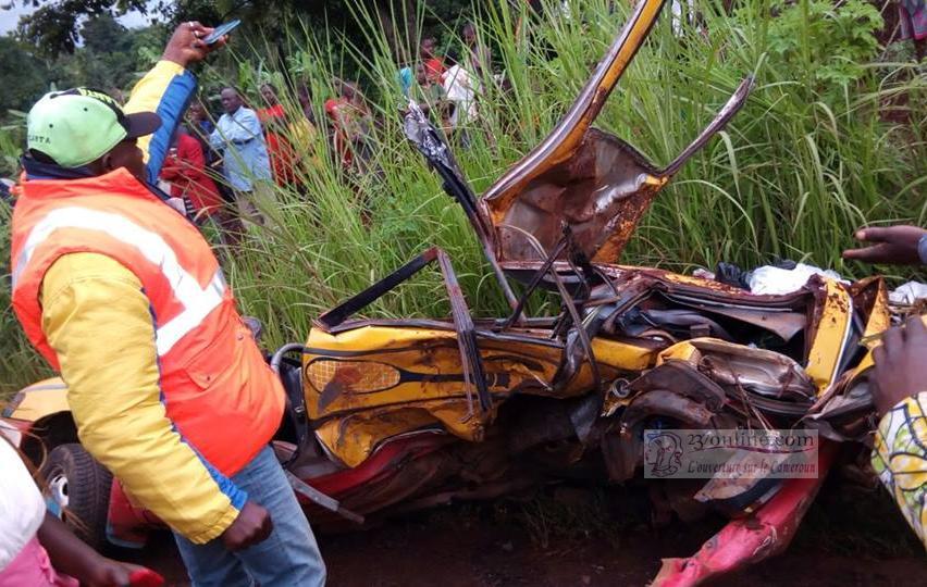 Mbouda-Bafoussam acident