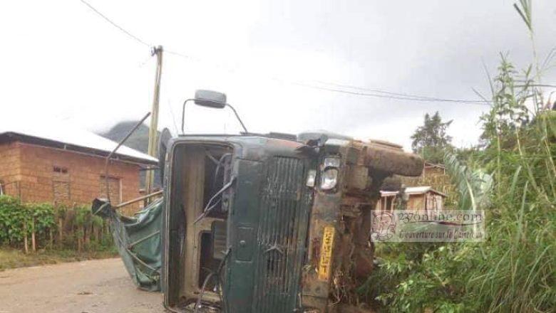 Cameroun: au moins cinq soldats tués dans un accident de la route à Oku