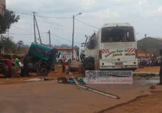 Cameroun: Deux morts dans un accident de la circulation à Bafoussam