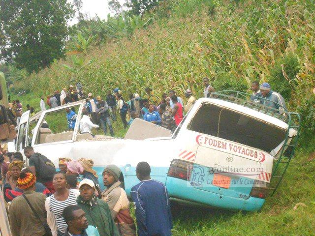 Cameroun – Circulation: 100 morts chaque mois